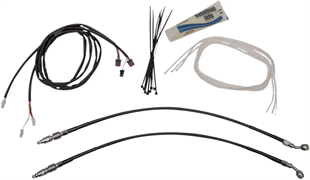 FAT BAGGERS INC. HANDLEBAR GİDON KIT 14 FLHT/FLHX 14- KOD: 06014815
