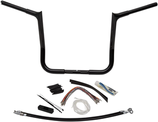 FAT BAGGERS INC. HANDLEBAR GİDON KIT 14 FLHT/FLHX 08- KOD: 06014783