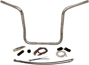FAT BAGGERS INC. HANDLEBAR GİDON KIT 16 FLHT/FLHX 08- KOD: 06014808