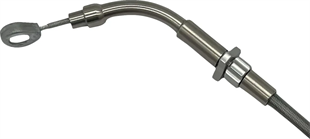 FAT BAGGERS INC. UPPER CLUTCH CABLE FLT 21-24 B KOD: 06621238