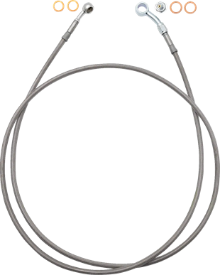 FAT BAGGERS INC. EZ INSTALL BRAKE LINE FULL LEN KOD: 17416841