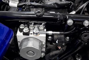FAT BAGGERS INC. EZ INSTALL BRAKE LINE FULL LEN KOD: 17416837