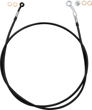 FAT BAGGERS INC. EZ INSTALL BRAKE LINE FULL LEN KOD: 17416846