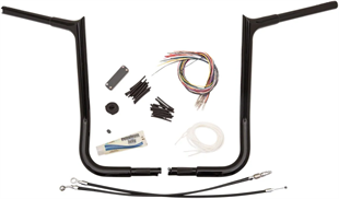 FAT BAGGERS INC. HANDLEBAR GİDON KIT 16 FLHT/FLHX 08- KOD: 06014785
