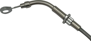 FAT BAGGERS INC. UPPER CLUTCH CABLE FLT 21-24 B KOD: 06621241