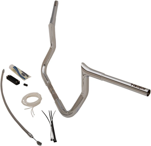 FAT BAGGERS INC. HANDLEBAR GİDON KIT 10 FLHT/FLHX 08- KOD: 06014778