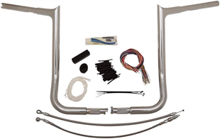 FAT BAGGERS INC. HANDLEBAR GİDON KIT 16 FLHT/FLHX 08- KOD: 06014784