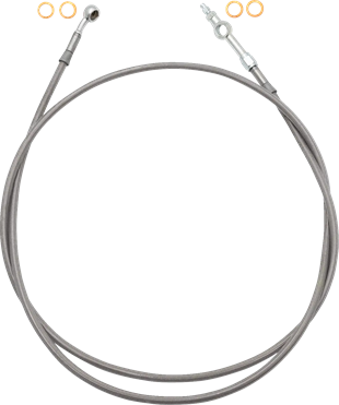 FAT BAGGERS INC. EZ INSTALL BRAKE LINE FULL LEN KOD: 17416863