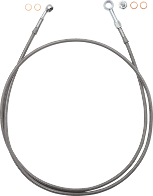 FAT BAGGERS INC. EZ INSTALL BRAKE LINE FULL LEN KOD: 17416823