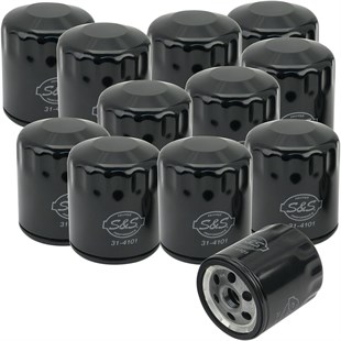 S&S FILTER OIL-YAĞ FİLTRESİ BLK 84-99 12PK KOD: 07120496