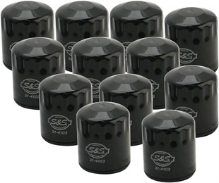 S&S FILTER OIL-YAĞ FİLTRESİ BLK 99-19 12PK KOD: 07120494