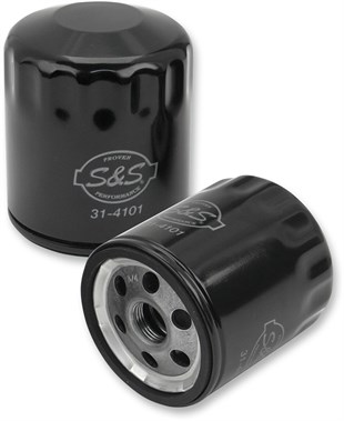 S&S FILTER OIL-YAĞ FİLTRESİ W/OR BLK 84-99 KOD: 07120538