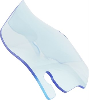 KLOCK WERKS FLH - 1996-2013 - FLARE WINDSH KOD:23100760