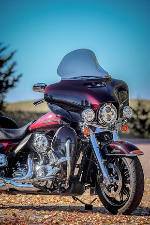 KLOCK WERKS KLOCK WERKS FLH - 2014+ - FLARE WINDSHIELD - 11.5