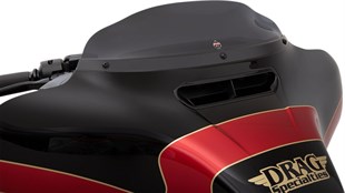 KLOCK WERKS FLH - 2014+ - FLARE WINDSHIELD  - RÜZGAR KORUYUCU  KOD:23100673