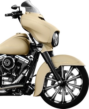 KLOCK WERKS KLOCK WERKS FLH - 2014+ - FLARE WINDSHIELD - 8.5