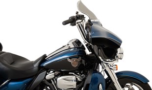 KLOCK WERKS FLH - 2014+ - FLARE WINDSHIELD  - RÜZGAR KORUYUCU  KOD:23100683