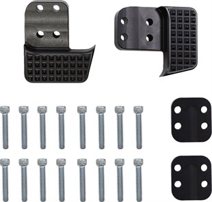 THRASHIN SUPPLY FLOORBOARD EXT/LIFT KT BK KOD: 16211112