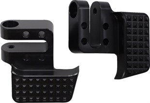THRASHIN SUPPLY FLOORBOARD TAIL EXT BLK KOD: 16211115