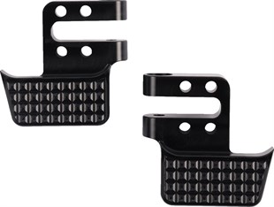 THRASHIN SUPPLY FLOORBOARD TAIL EXT BLK KOD: 16211115