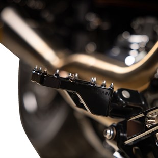 THRASHIN SUPPLY FOOTPEGS - AYAKLIK AGGRESSOR BLACK KOD: 16202769