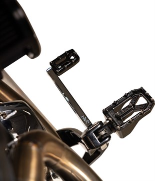 THRASHIN SUPPLY FOOTPEGS - AYAKLIK AGGRESSOR BLACK KOD: 16202769