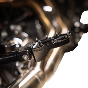 THRASHIN SUPPLY FOOTPEGS - AYAKLIK AGGRESSOR BLACK KOD: 16202769