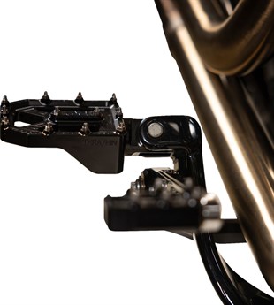 THRASHIN SUPPLY FOOTPEGS - AYAKLIK AGGRESSOR BLACK KOD: 16202769