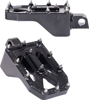 THRASHIN SUPPLY FOOTPEGS - AYAKLIK AGGRESSOR BLACK KOD: 16202769