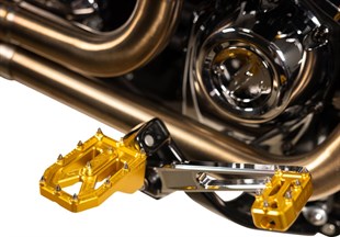 THRASHIN SUPPLY FOOTPEGS - AYAKLIK AGGRESSOR GOLD KOD: 16202771