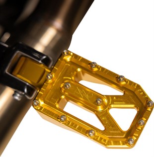THRASHIN SUPPLY FOOTPEGS - AYAKLIK AGGRESSOR GOLD KOD: 16202771