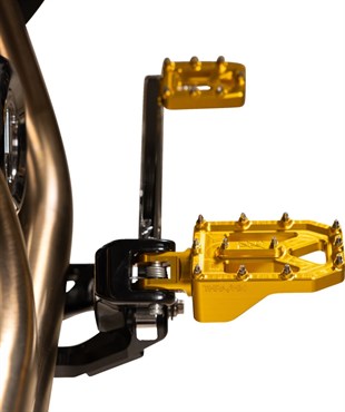 THRASHIN SUPPLY FOOTPEGS - AYAKLIK AGGRESSOR GOLD KOD: 16202771