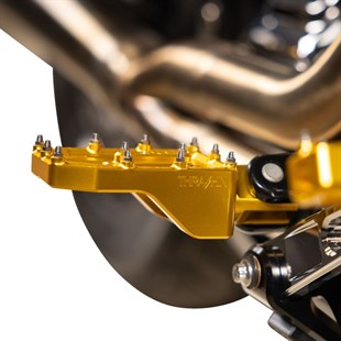 THRASHIN SUPPLY FOOTPEGS - AYAKLIK AGGRESSOR GOLD KOD: 16202771