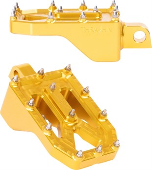 THRASHIN SUPPLY FOOTPEGS - AYAKLIK AGGRESSOR GOLD KOD: 16202771