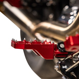 THRASHIN SUPPLY FOOTPEGS - AYAKLIK AGGRESSOR RED KOD: 16202770