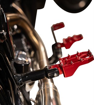 THRASHIN SUPPLY FOOTPEGS - AYAKLIK AGGRESSOR RED KOD: 16202770
