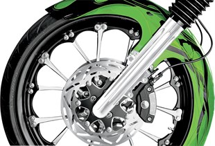 ARLEN NESS FORK LEG - MAŞA S  - MAŞA HOT LEGS DEEP CUT DUAL DISC CHROME KOD: 04030033
