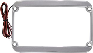 KLOCK WERKS FRAME L-PLATE W/LIGHT CH KOD:20300839