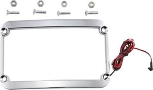 KLOCK WERKS FRAME LCNS 200 09+ LIT CH KOD:20300803