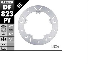 GALFER BRAKE DISC FREN DİSKİ FIXED ROUND KOD:17104240