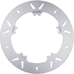 GALFER BRAKE DISC FREN DİSKİ FIXED ROUND KOD:17104240