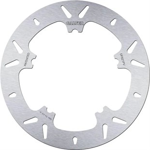 GALFER BRAKE DISC FREN DİSKİ FIXED ROUND KOD:17104223