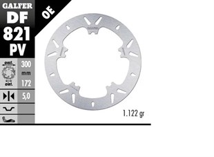 GALFER BRAKE DISC FREN DİSKİ FIXED ROUND KOD:17104223
