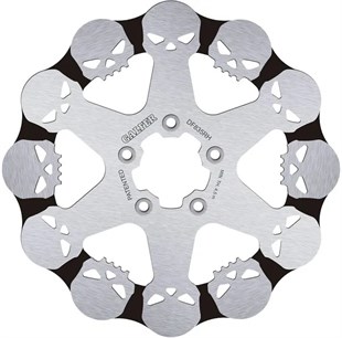 GALFER BRAKE DISC FREN DİSKİ FIXED SKULL KOD:17104232