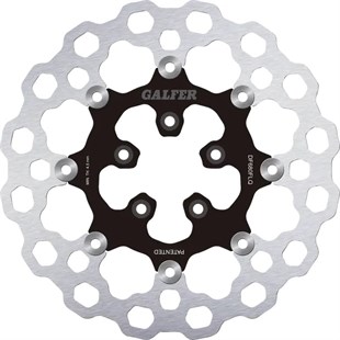 GALFER BRAKE DISC FREN DİSKİ FLOAT CUBIQ KOD:17104013