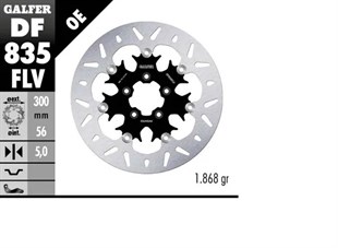 GALFER BRAKE DISC FREN DİSKİ FLOAT ROUND KOD:17104230