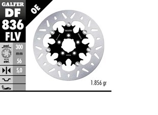 GALFER BRAKE DISC FREN DİSKİ FLOAT ROUND KOD:17104234