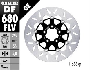 GALFER BRAKE DISC FREN DİSKİ FLOAT ROUND KOD:17104213