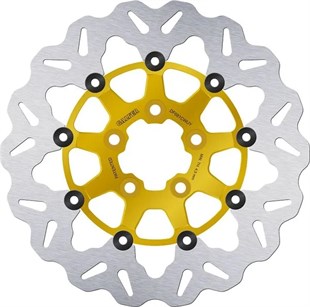GALFER BRAKE DISC FREN DİSKİ FLOAT WAVE GOLD KOD:17104598