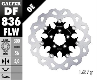 GALFER BRAKE DISC FREN DİSKİ FLOAT WAVE KOD:17104235